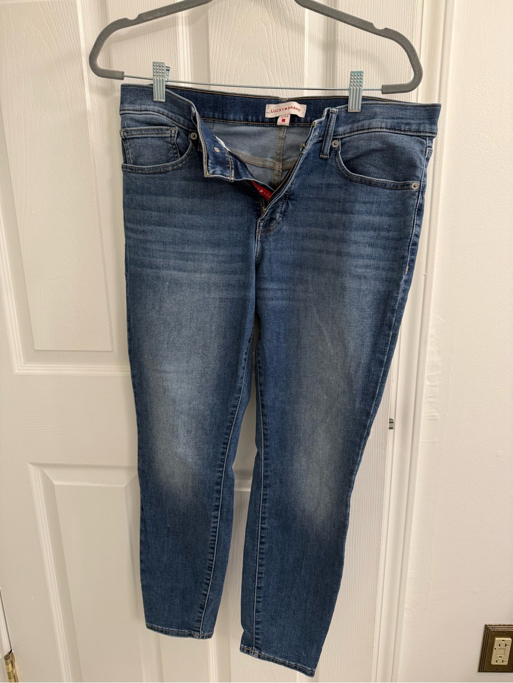 Lucky Brand Jeans -Ava Mid Rise Size 12/31A
